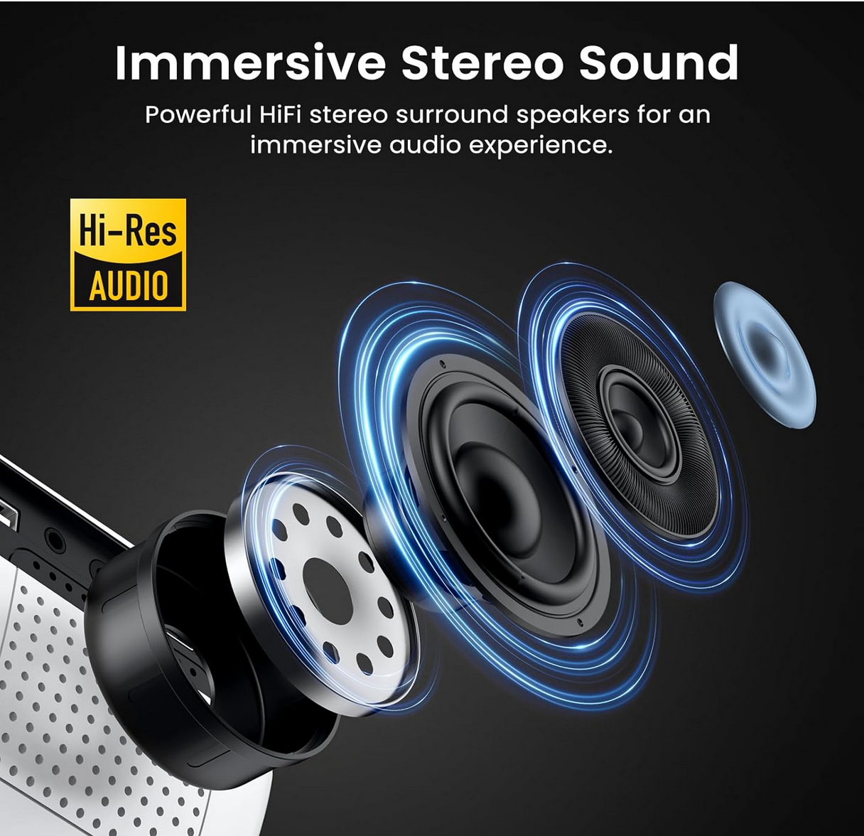 Is This Native 1080P Projector the Best Budget Home Theater on Amazon Right Now? 3 HAPPRUN Native 1080P projector with immersive stereo sound