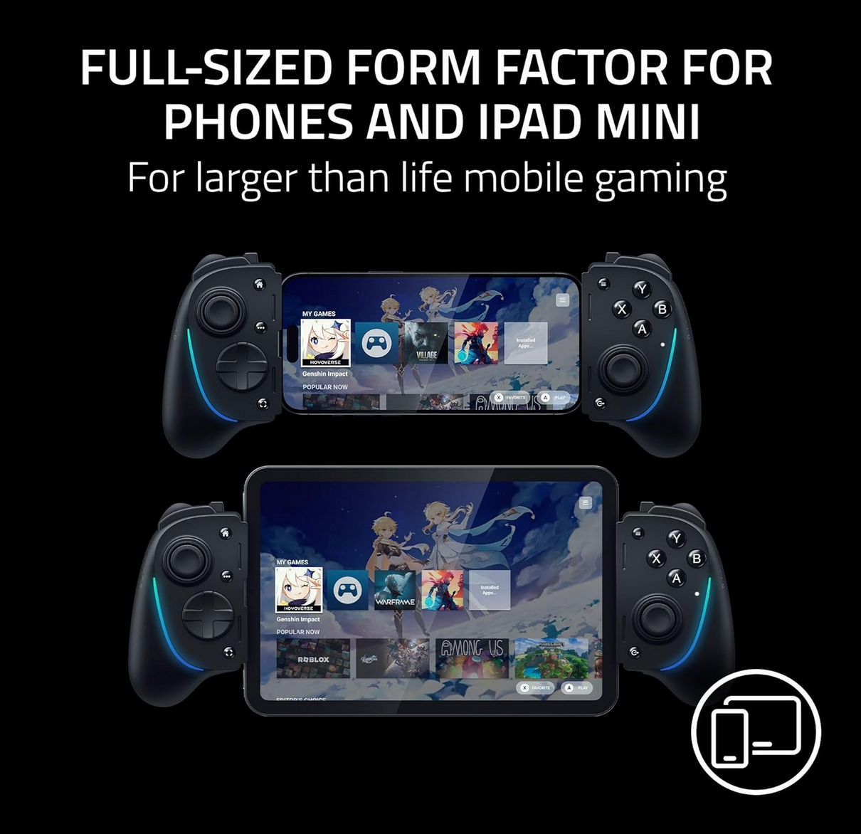 Why the Razer Kishi Ultra Is the Best Mobile Gaming Upgrade in 2025 (30% OFF Deal) 2 Razer Kishi Ultra gaming controller connected to smartphone