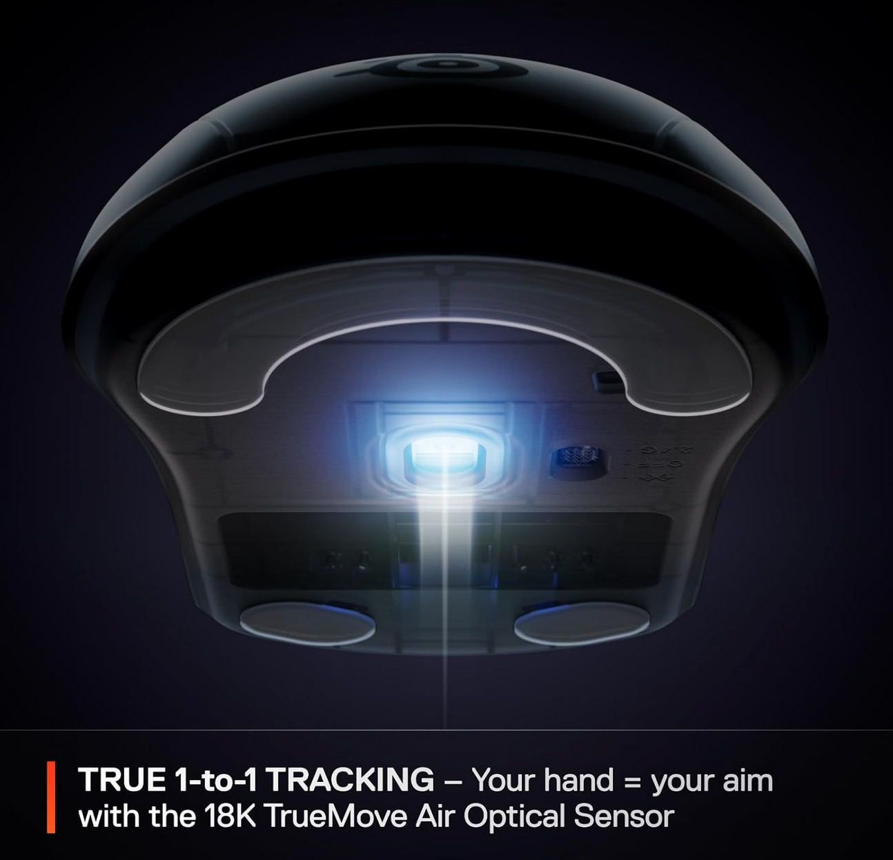 SteelSeries Rival 3 Wireless Gen 2 gaming mouse 